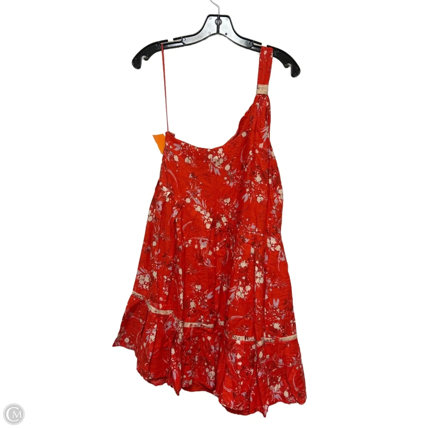 Dress Casual Short By Free People In Orange, Size: M