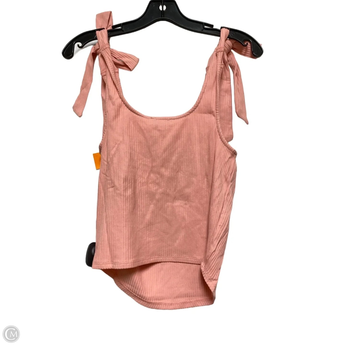 Top Sleeveless By Sugar Lips In Pink, Size: S