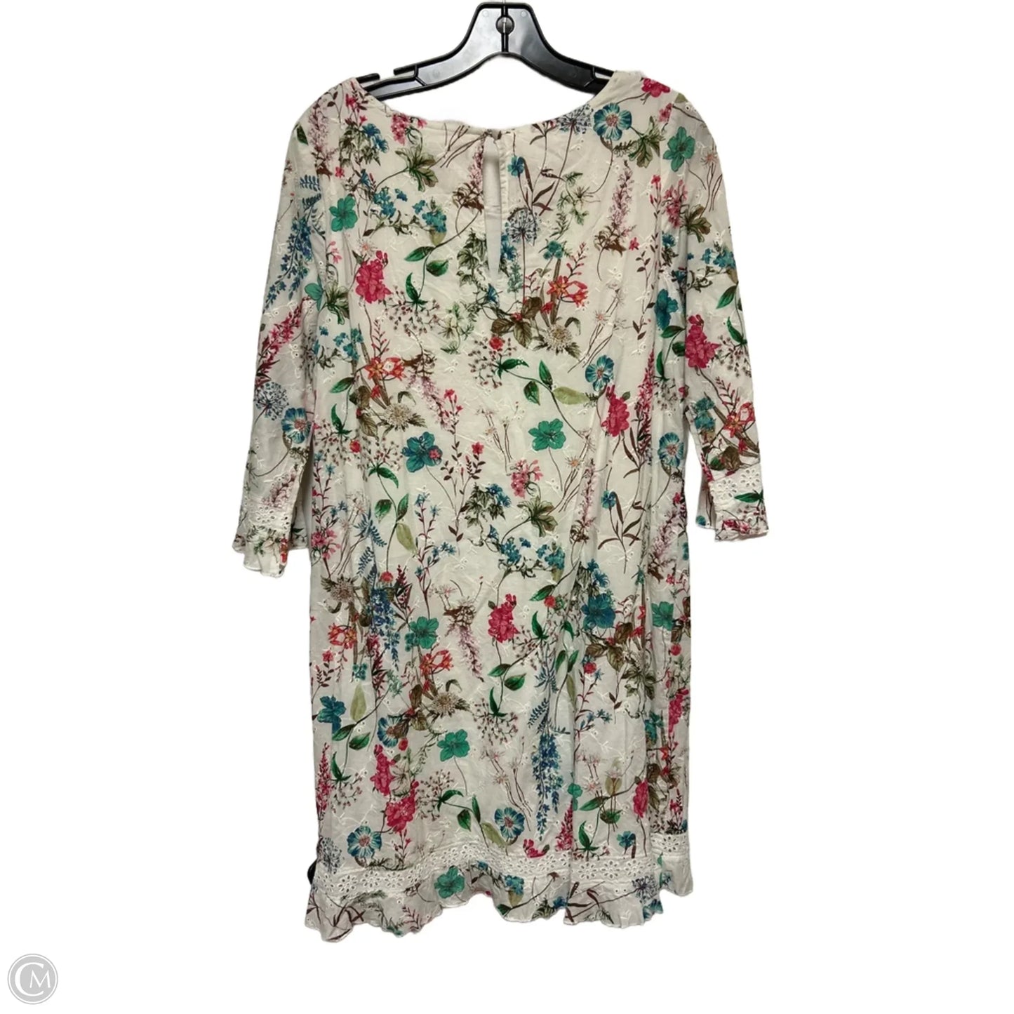 Dress Casual Short By Sanctuary In Floral Print, Size: L