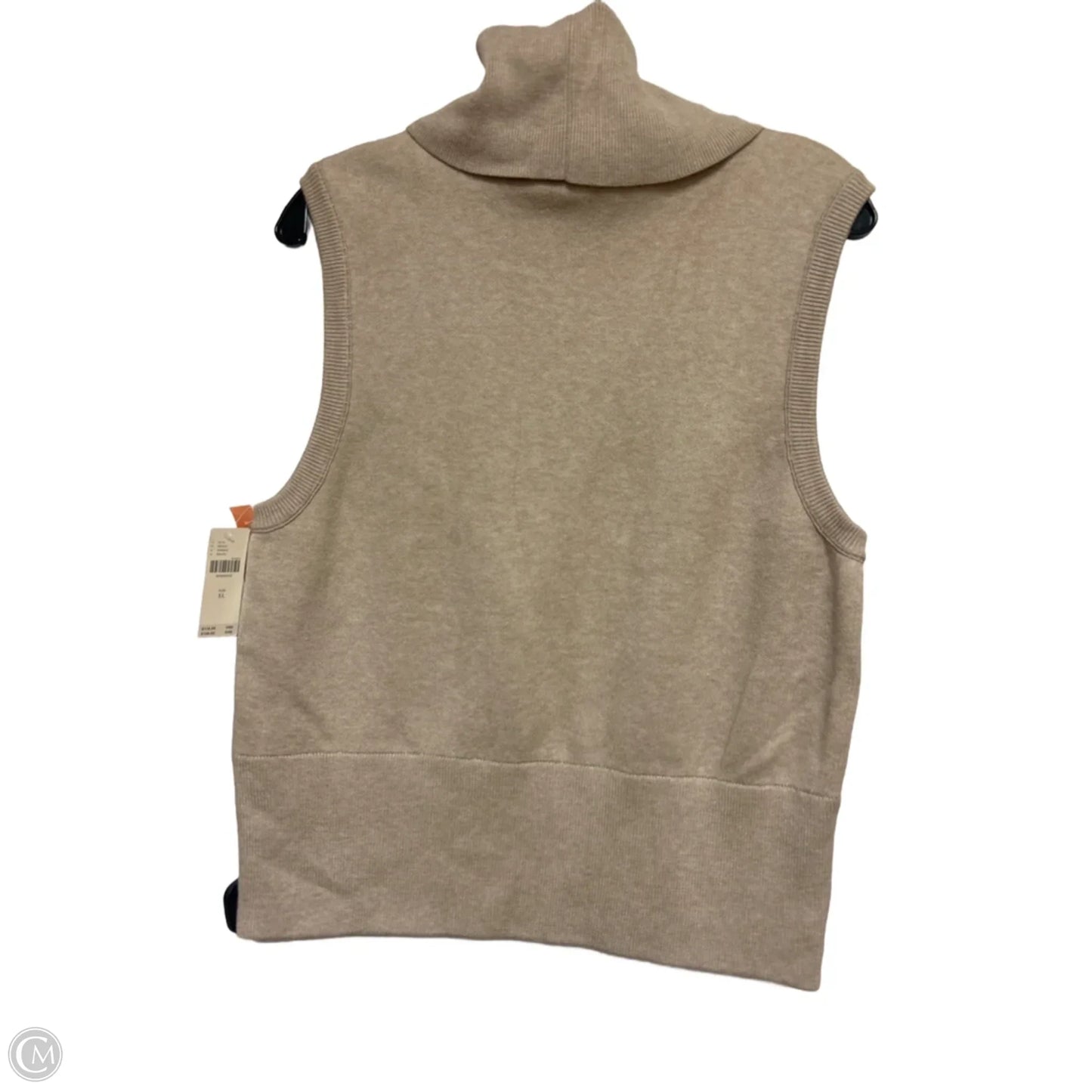 Top Sleeveless By Pilcro In Cream, Size: Xl