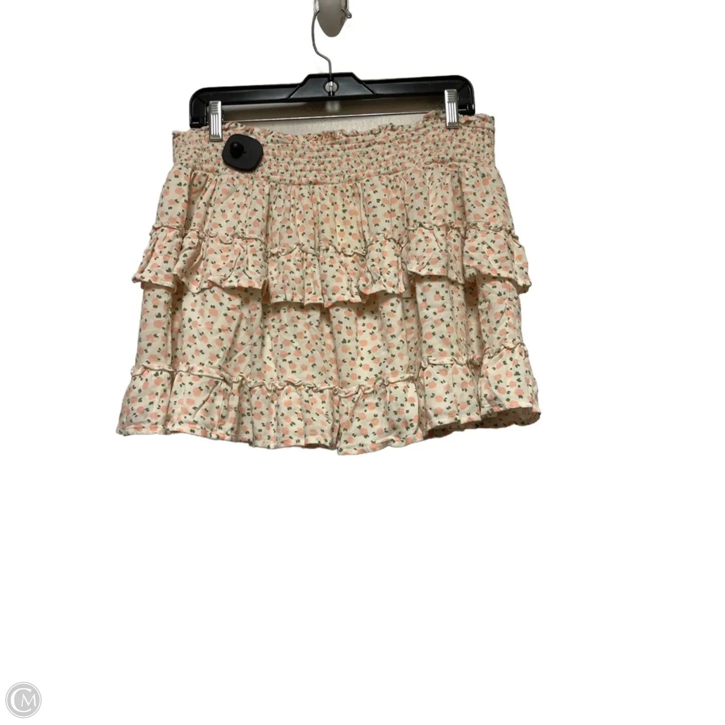 Skirt Mini & Short By Aerie In Floral Print, Size: Xl