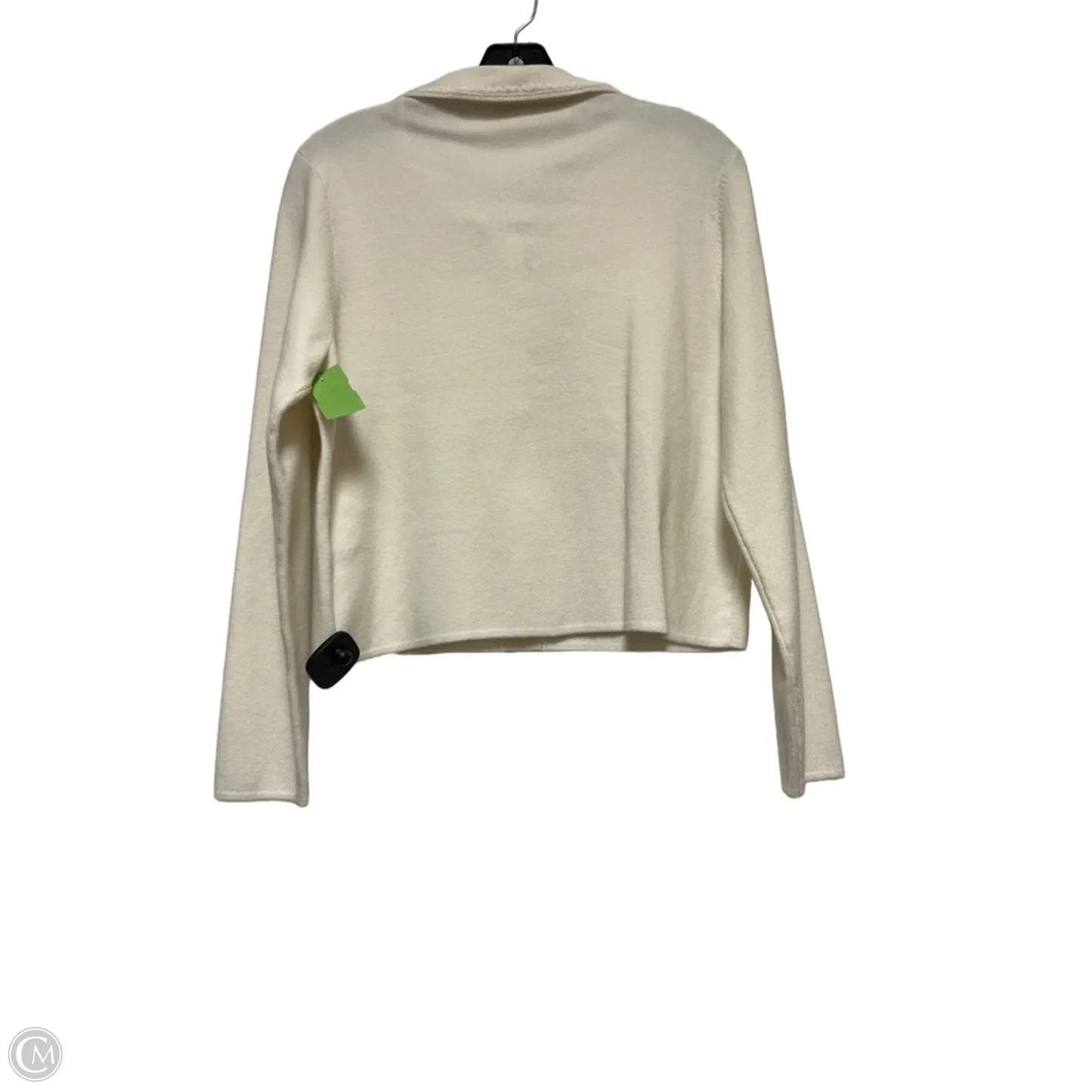 Top Long Sleeve By Rachel Zoe In Ivory, Size: M