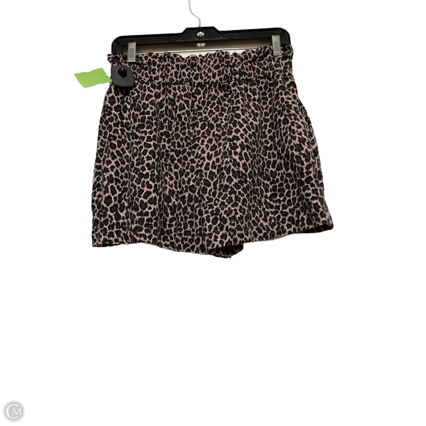 Shorts By Express In Animal Print, Size: 4