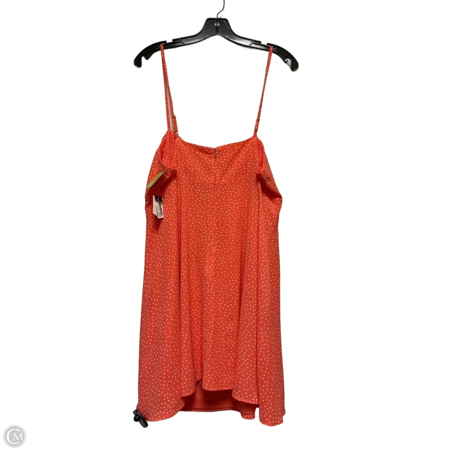 Dress Casual Short By Bar Iii In Polkadot Pattern, Size: L