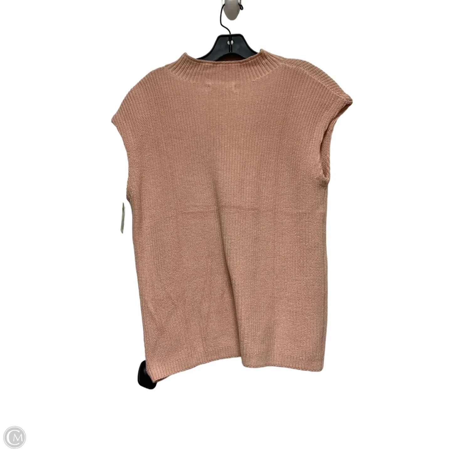 Top Sleeveless By Clothes Mentor In Peach, Size: S