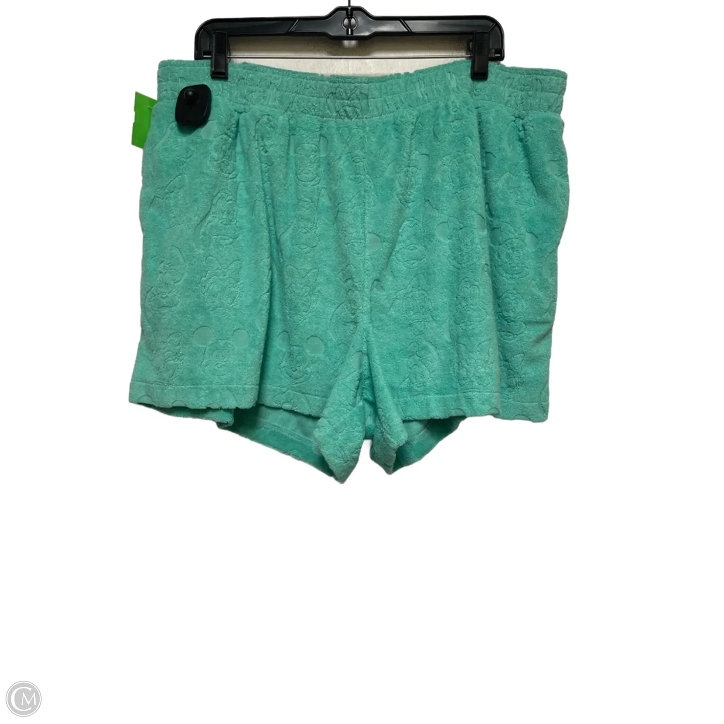 Shorts By Disney Store In Green, Size: 14