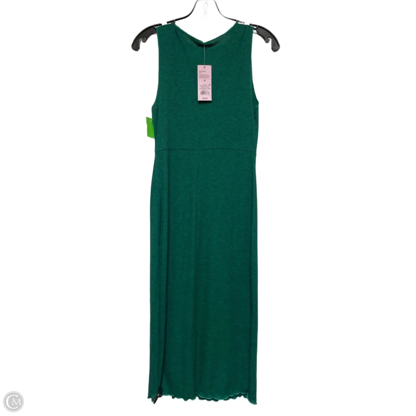 Dress Casual Midi By Wild Fable In Green, Size: M