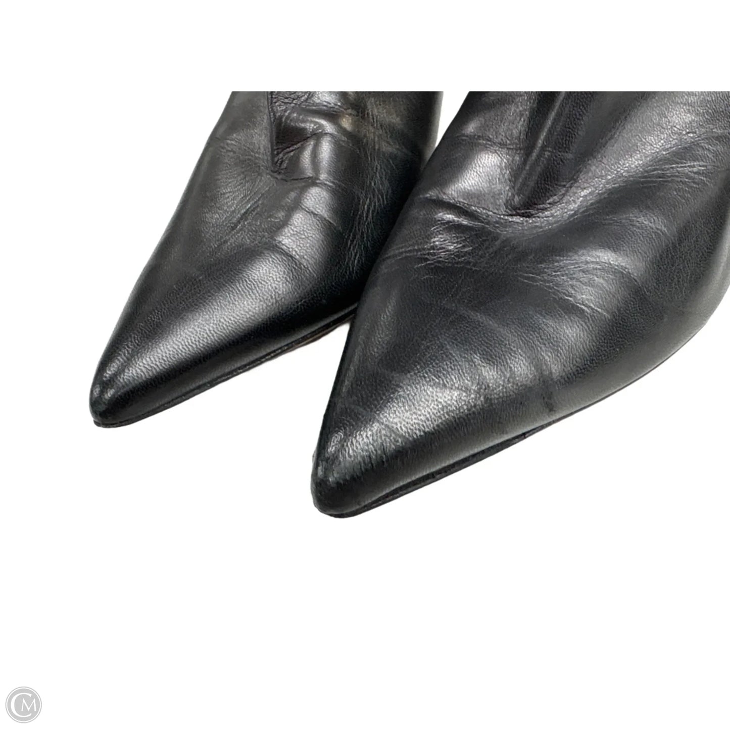 Boots Luxury Designer By Jimmy Choo In Black, Size: 8