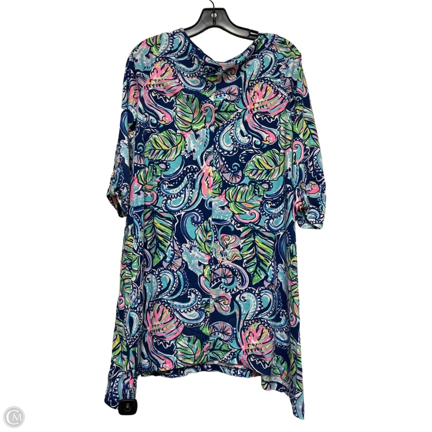 Dress Designer By Lilly Pulitzer In Paisley Print, Size: Xs