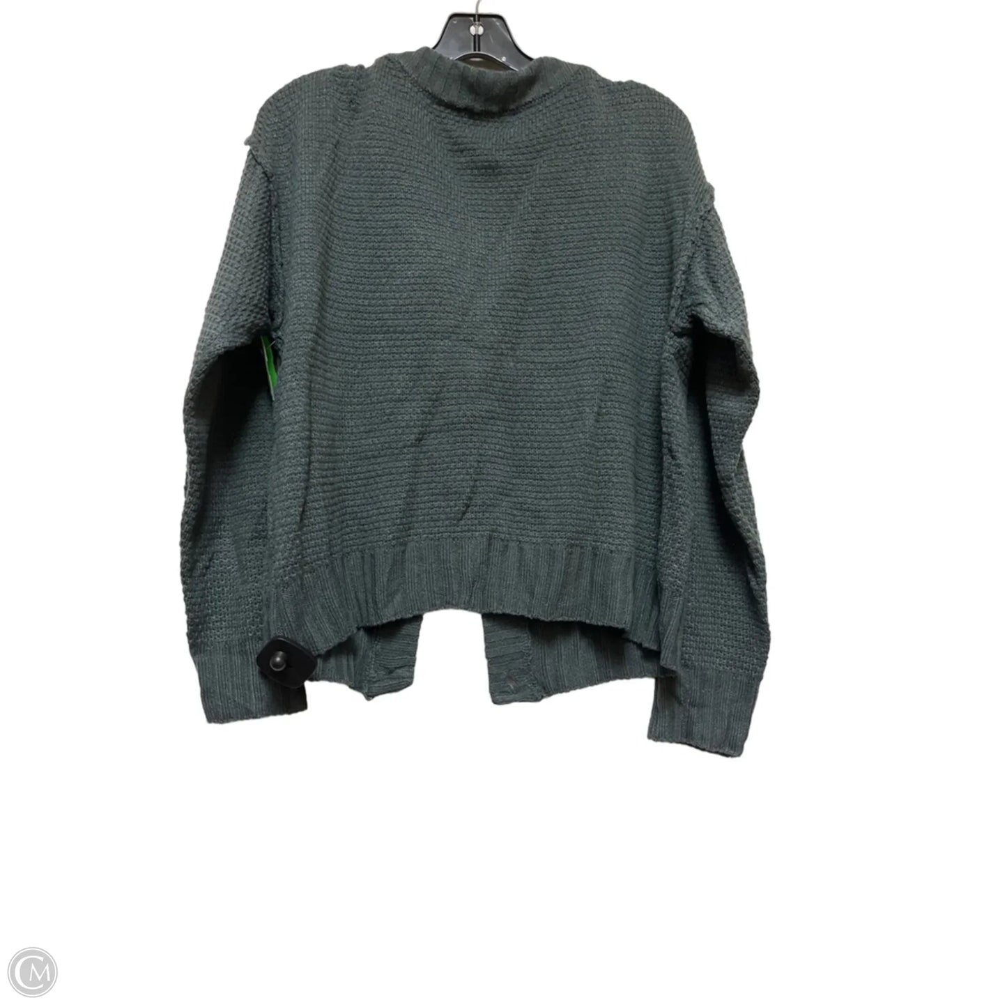 Sweater By Clothes Mentor In Grey, Size: L
