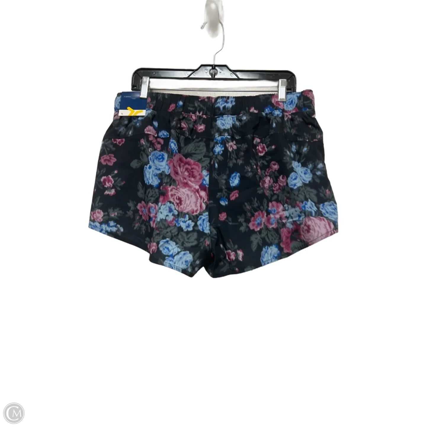 Athletic Shorts By Old Navy In Floral Print, Size: L