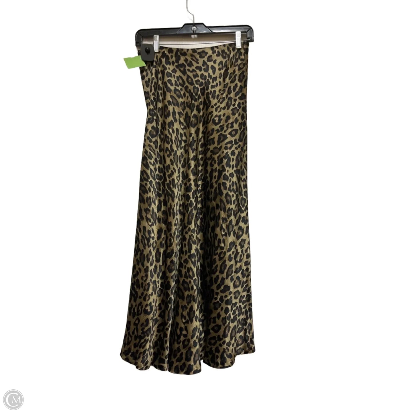 Skirt Maxi By Zara In Animal Print, Size: 4