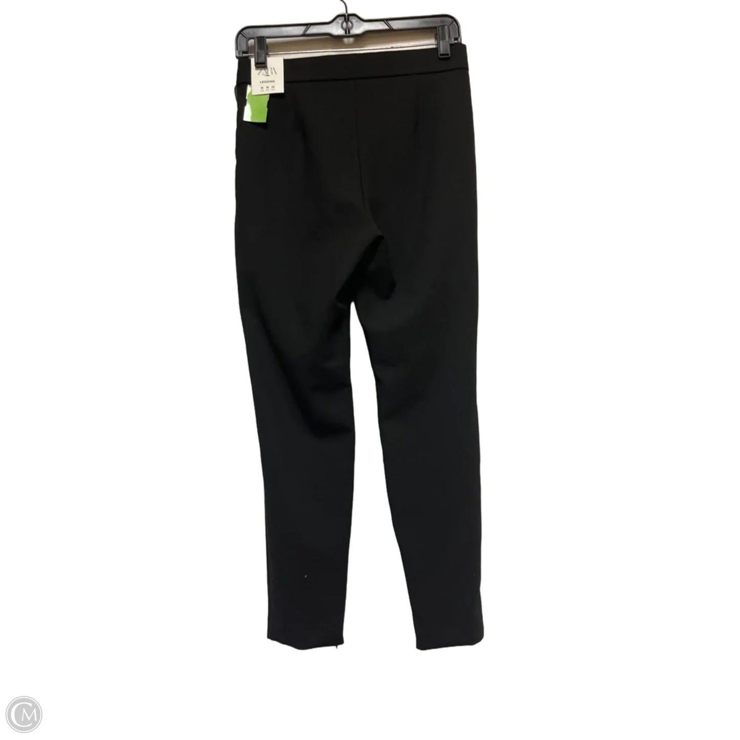 Pants Leggings By Zara In Black, Size: 8