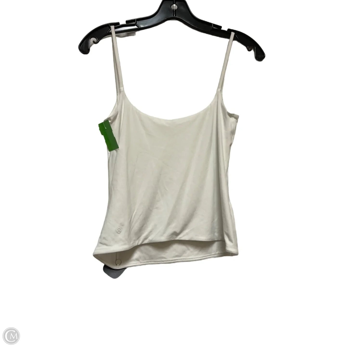 Athletic Tank Top By Lululemon In White, Size: S
