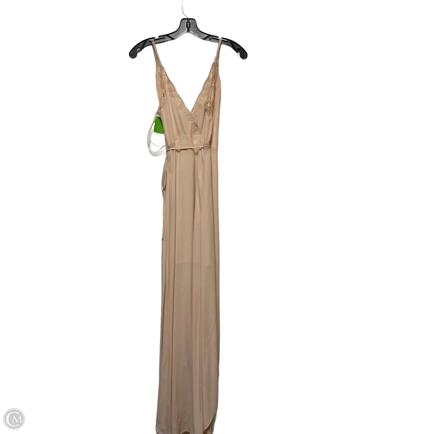Dress Casual Maxi By Astr In Tan, Size: Xs