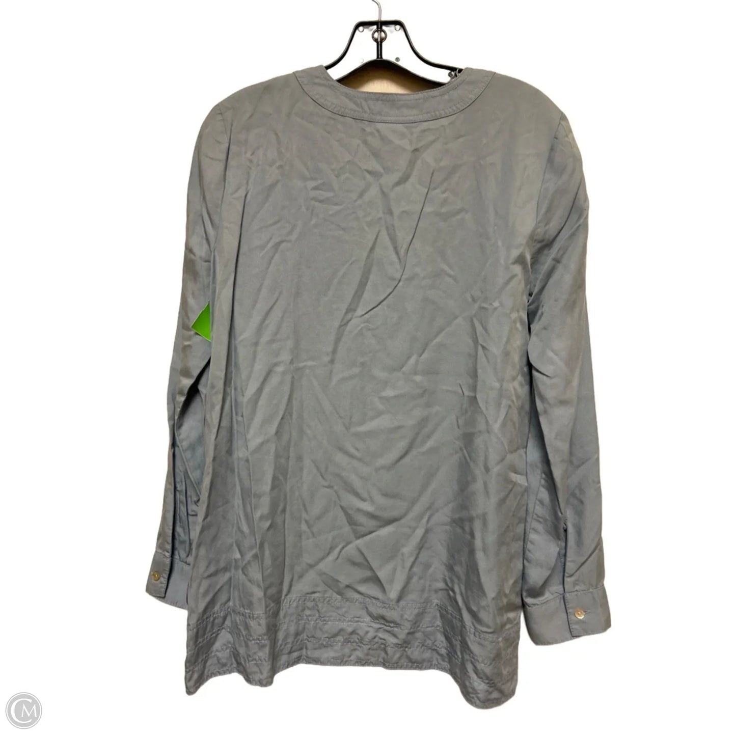 Top Long Sleeve By J. Jill In Blue, Size: S