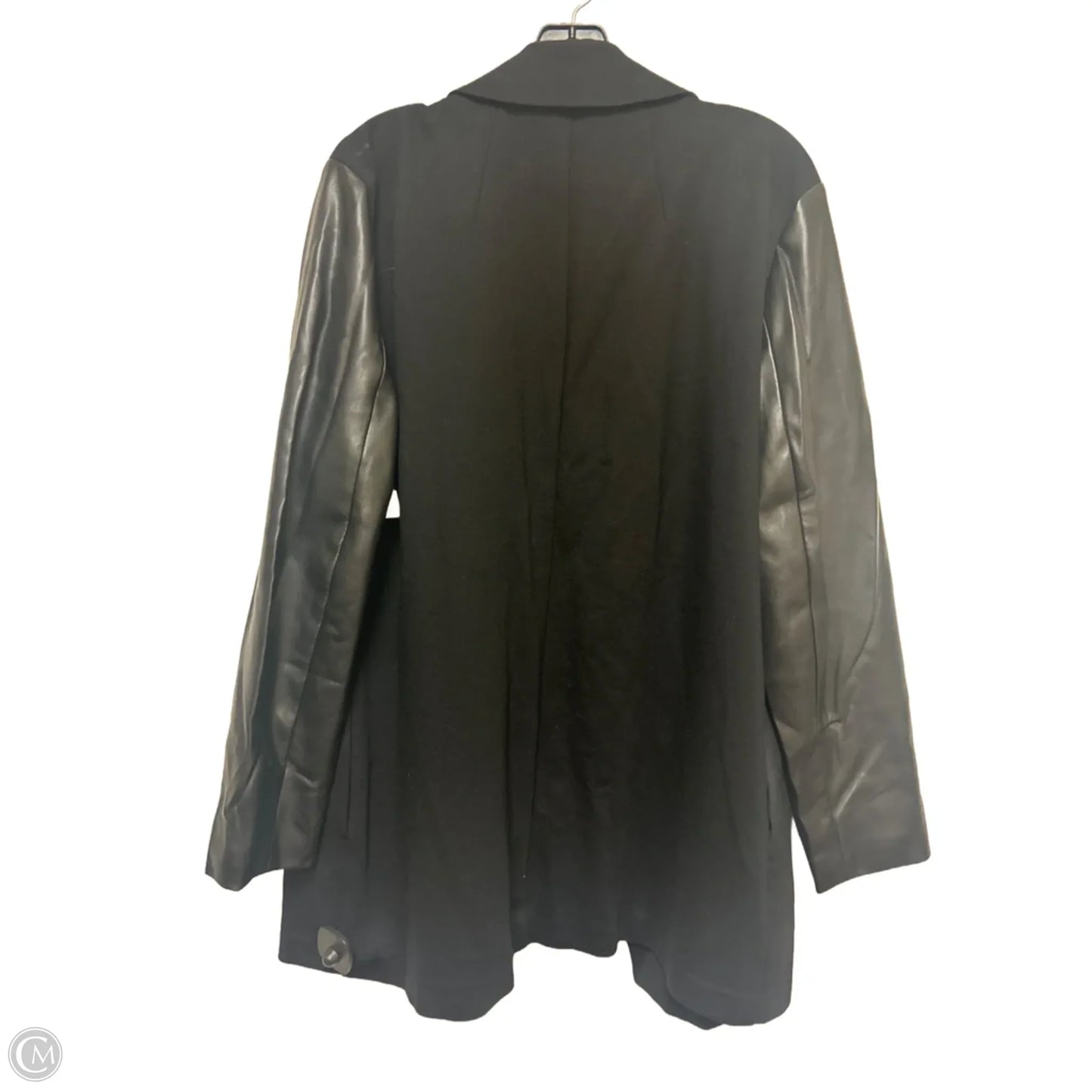 Blazer By Ann Taylor In Black, Size: Xl