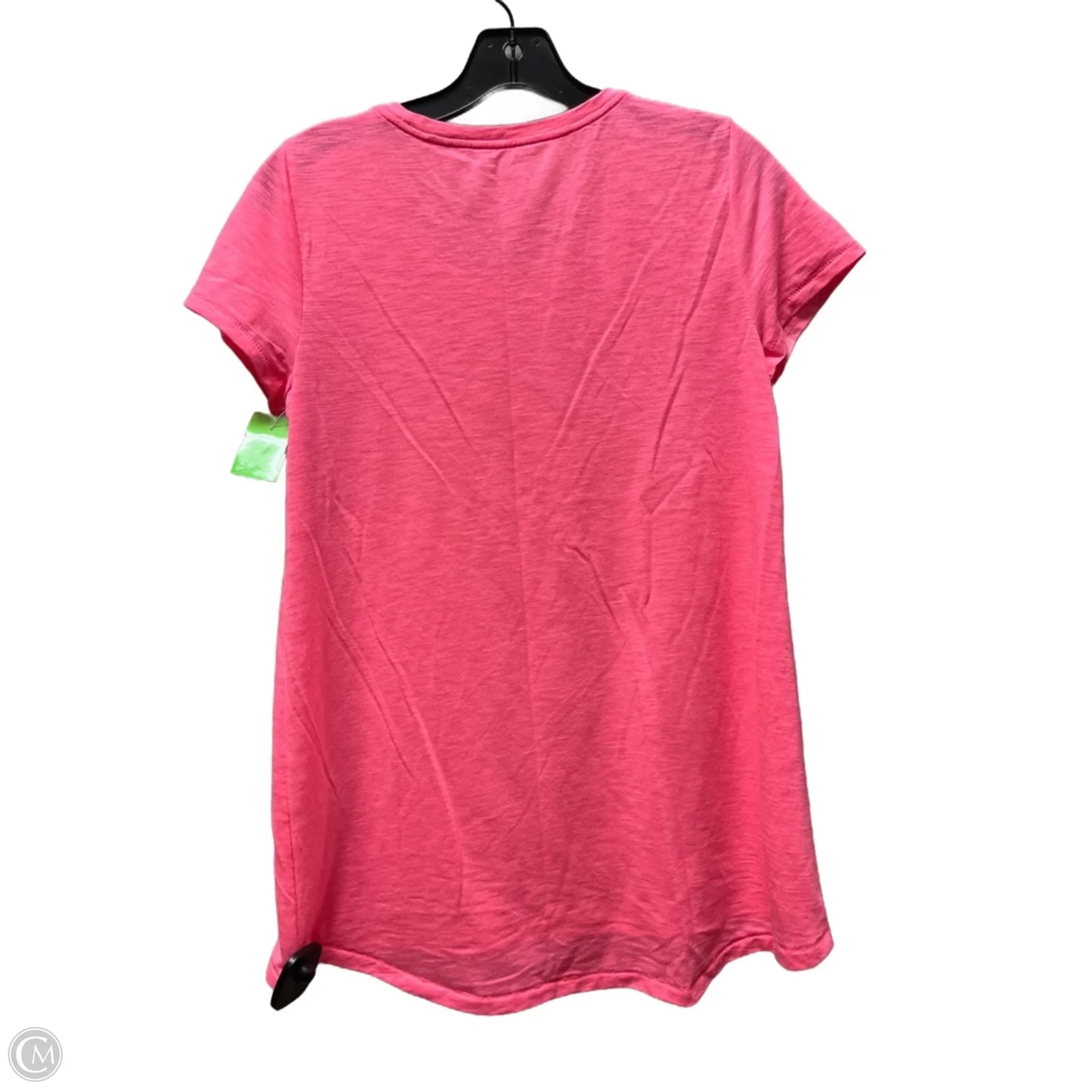 Top Short Sleeve Designer By Lilly Pulitzer In Pink, Size: Xs