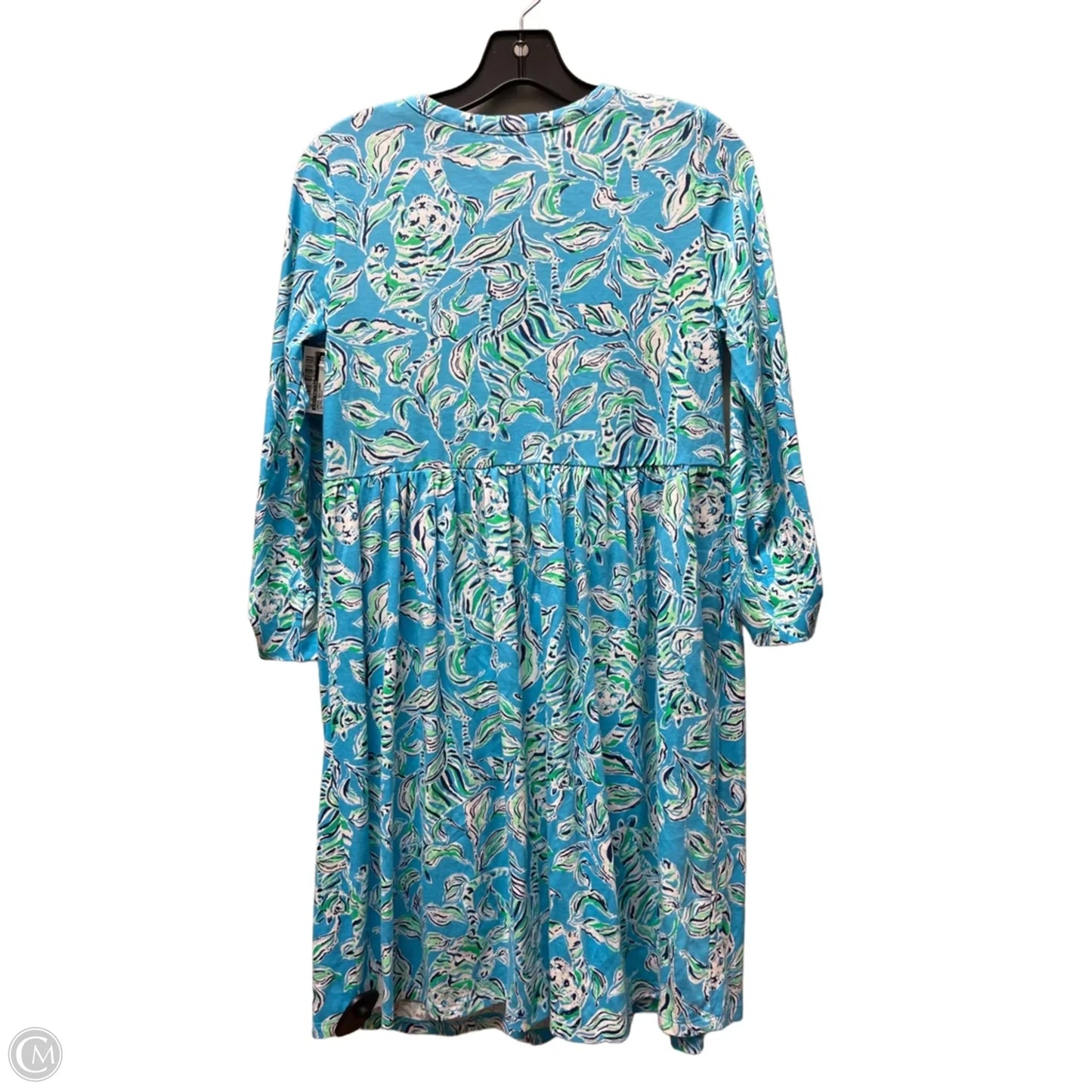 Dress Designer By Lilly Pulitzer In Animal Print, Size: Xs