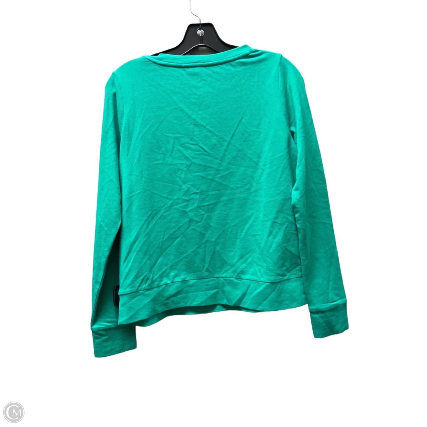 Top Long Sleeve Designer By Lilly Pulitzer In Green, Size: Xs