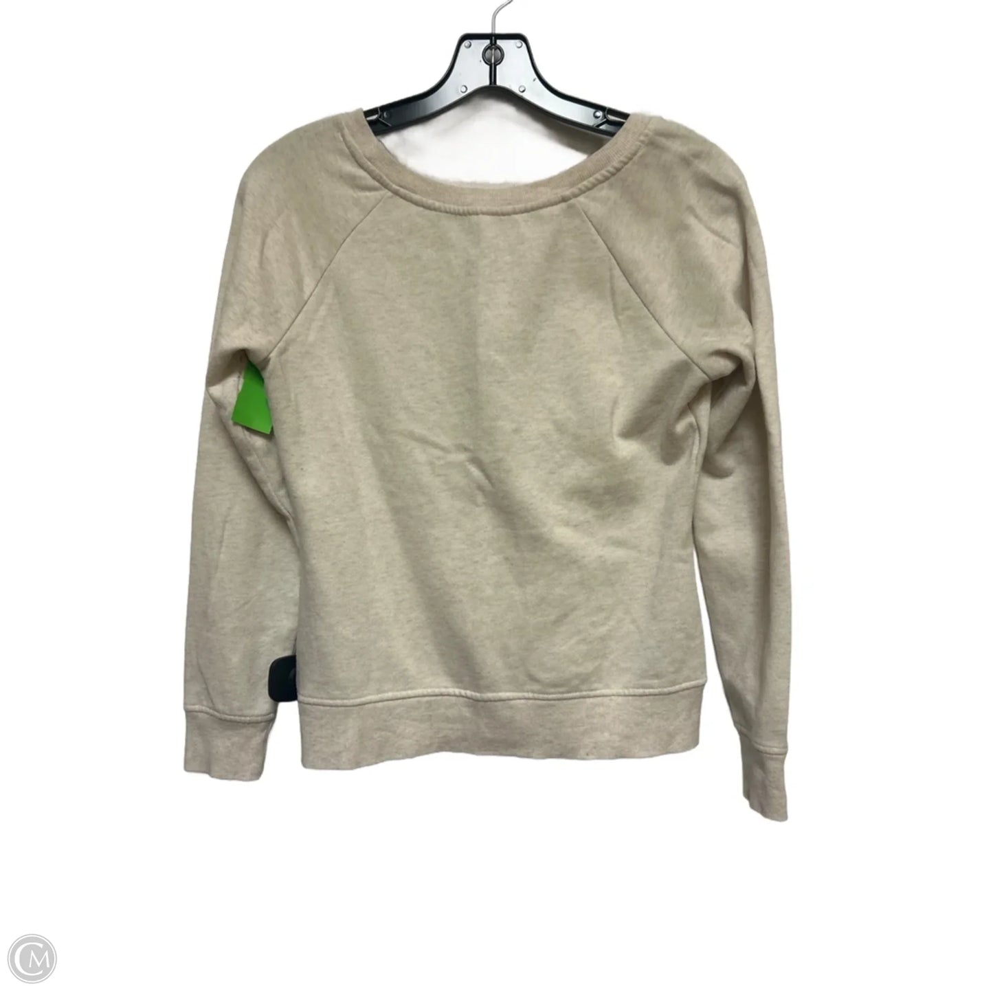 Sweatshirt Crewneck By Disney Store In Brown & Cream, Size: Xs