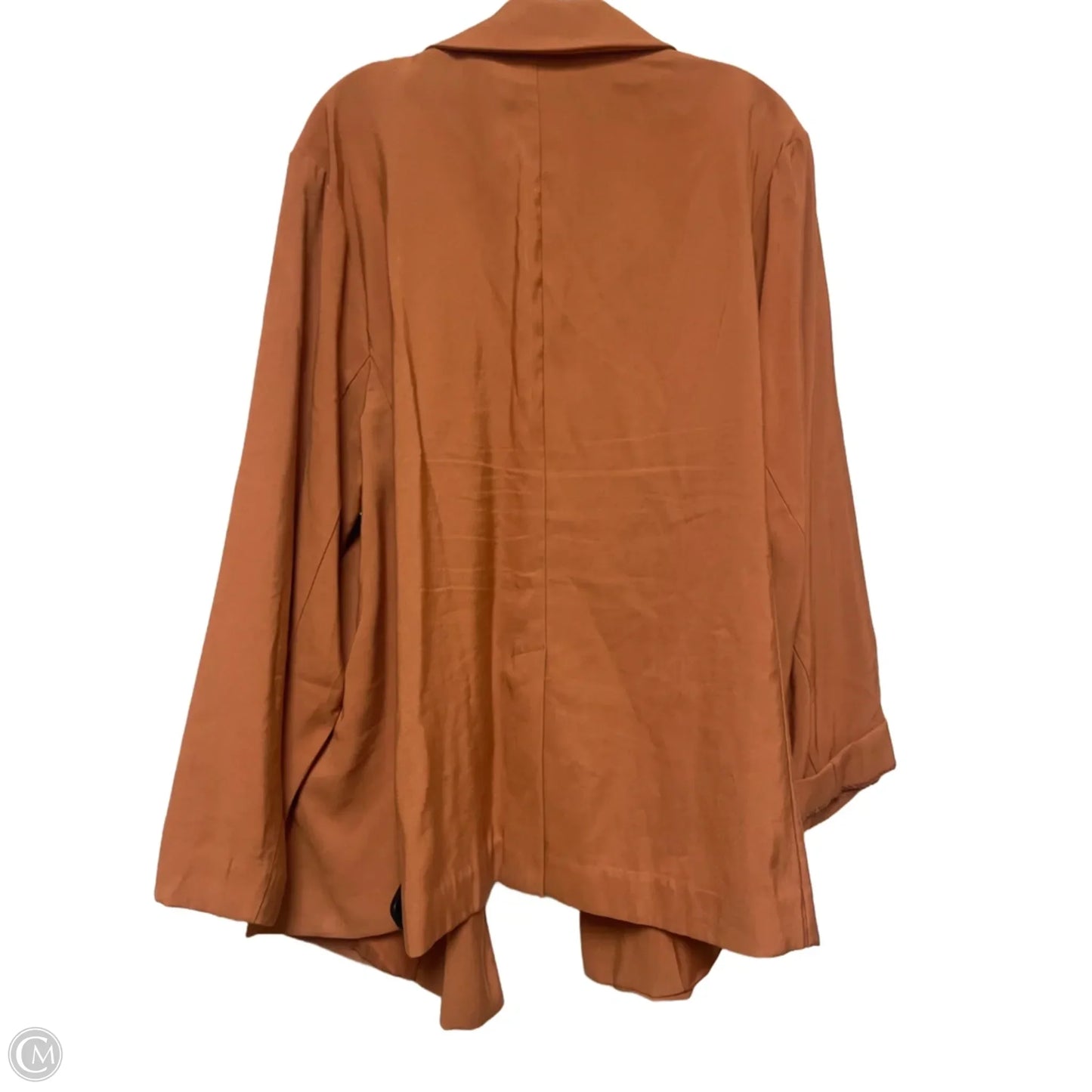 Blazer By A New Day In Tan, Size: 1x