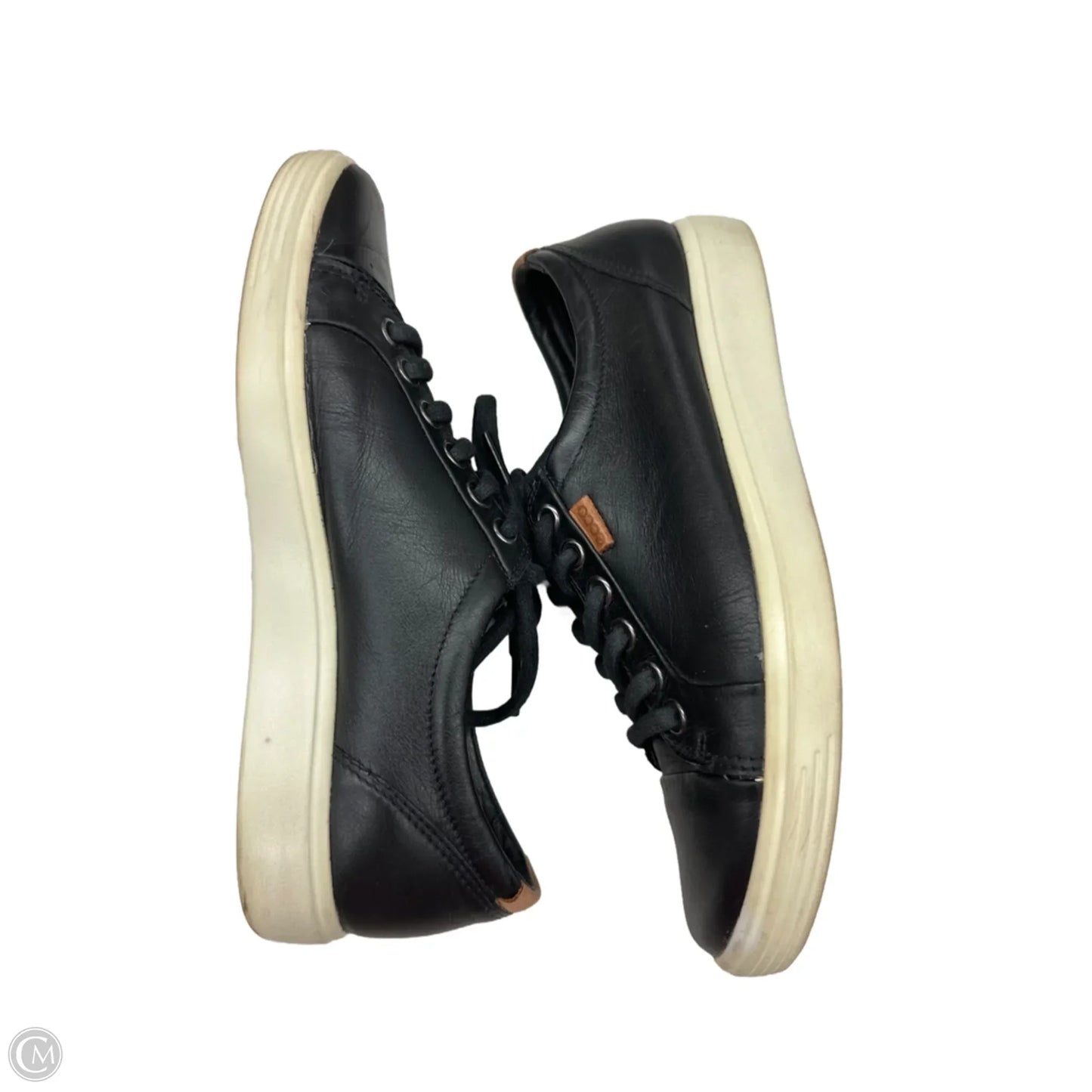 Shoes Sneakers By Ecco In Black, Size: 7.5