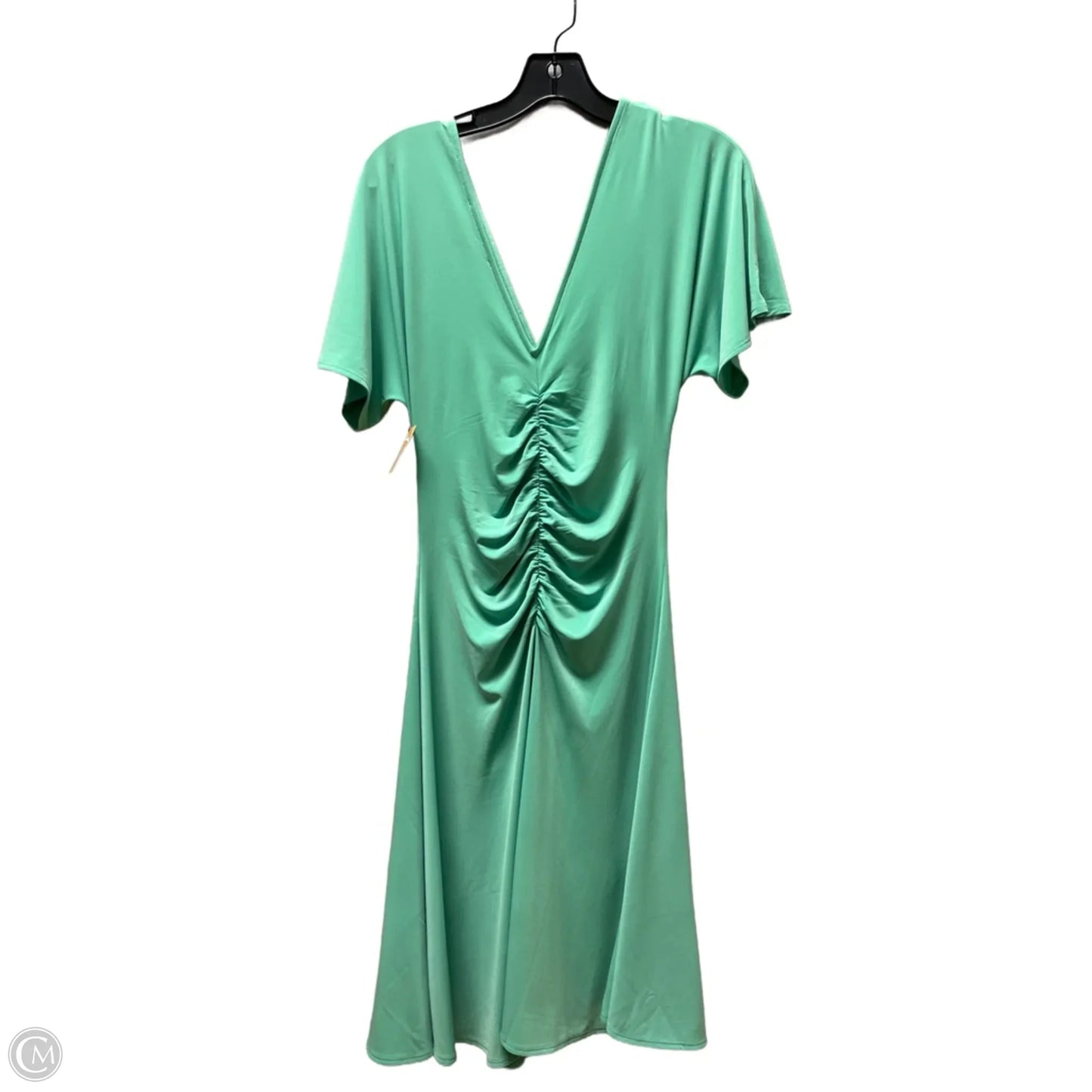 Dress Casual Short By White House Black Market In Green, Size: S