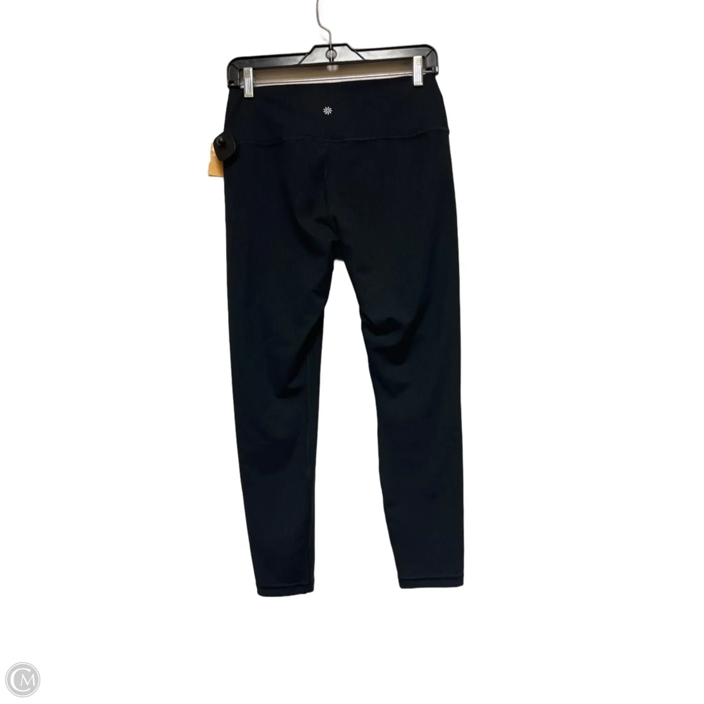 Athletic Leggings By Athleta In Black, Size: M