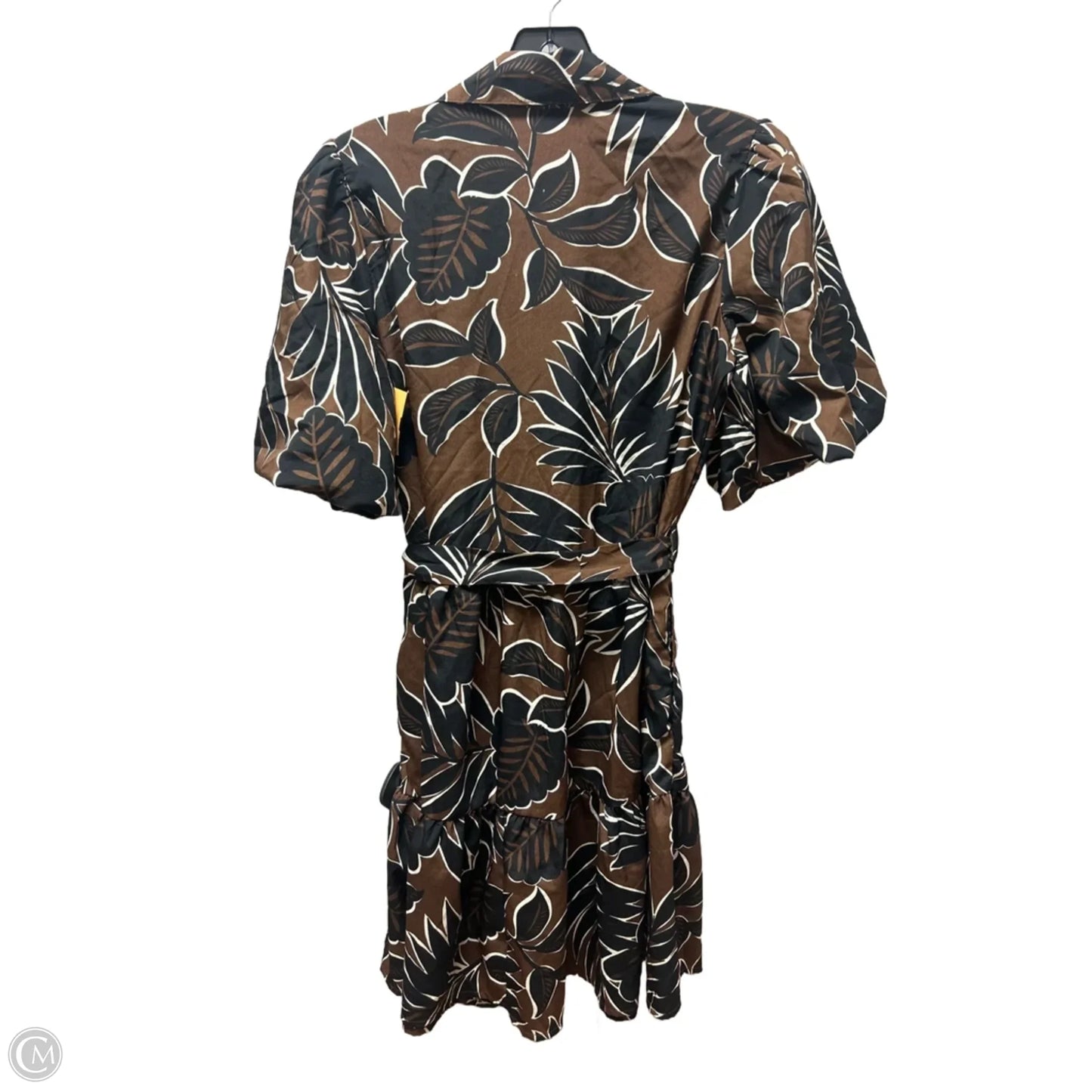 Dress Casual Short By Blush In Black & Brown, Size: S