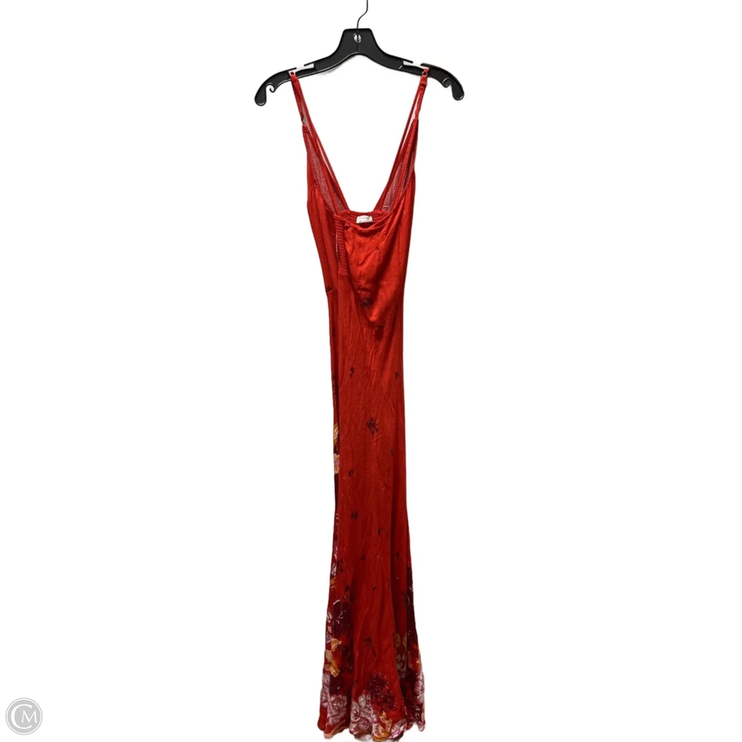 Dress Casual Maxi By Free People In Red, Size: S