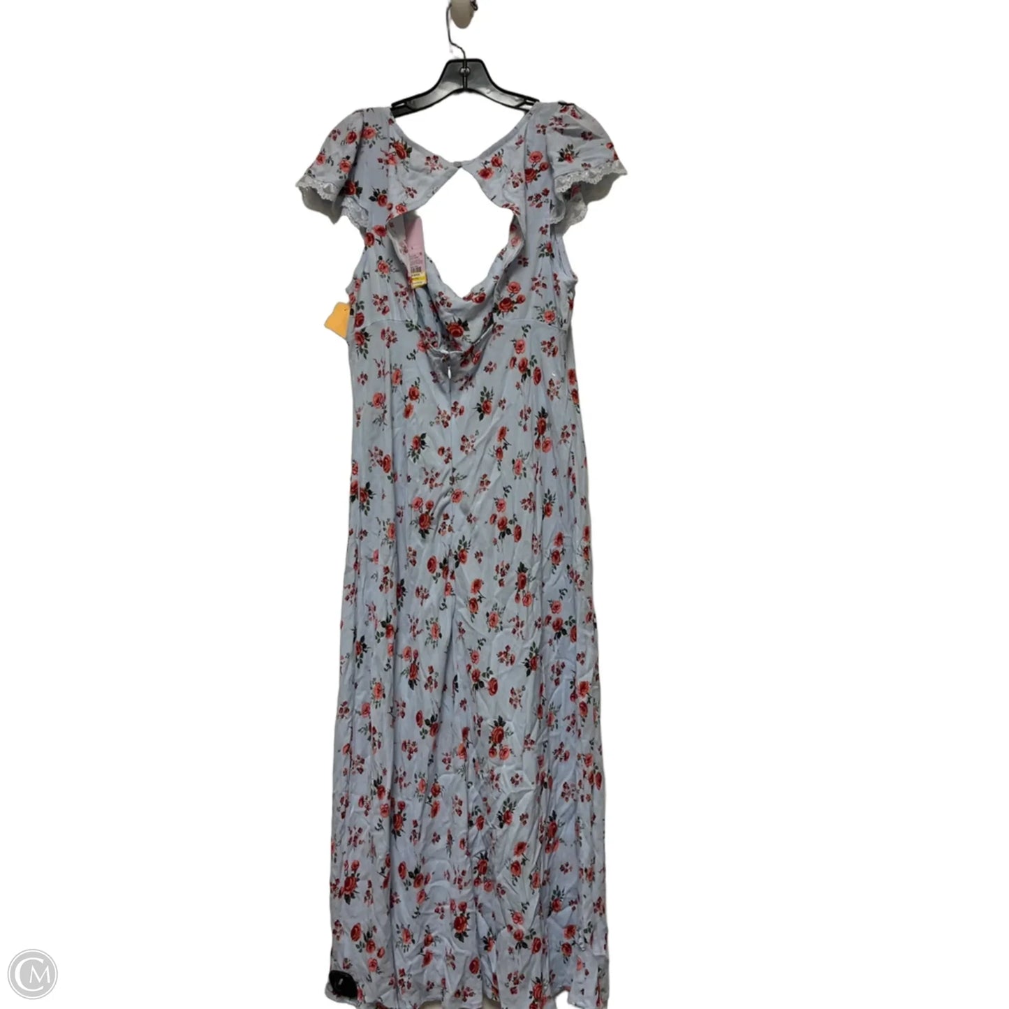 Dress Casual Maxi By Wild Fable In Floral Print, Size: L