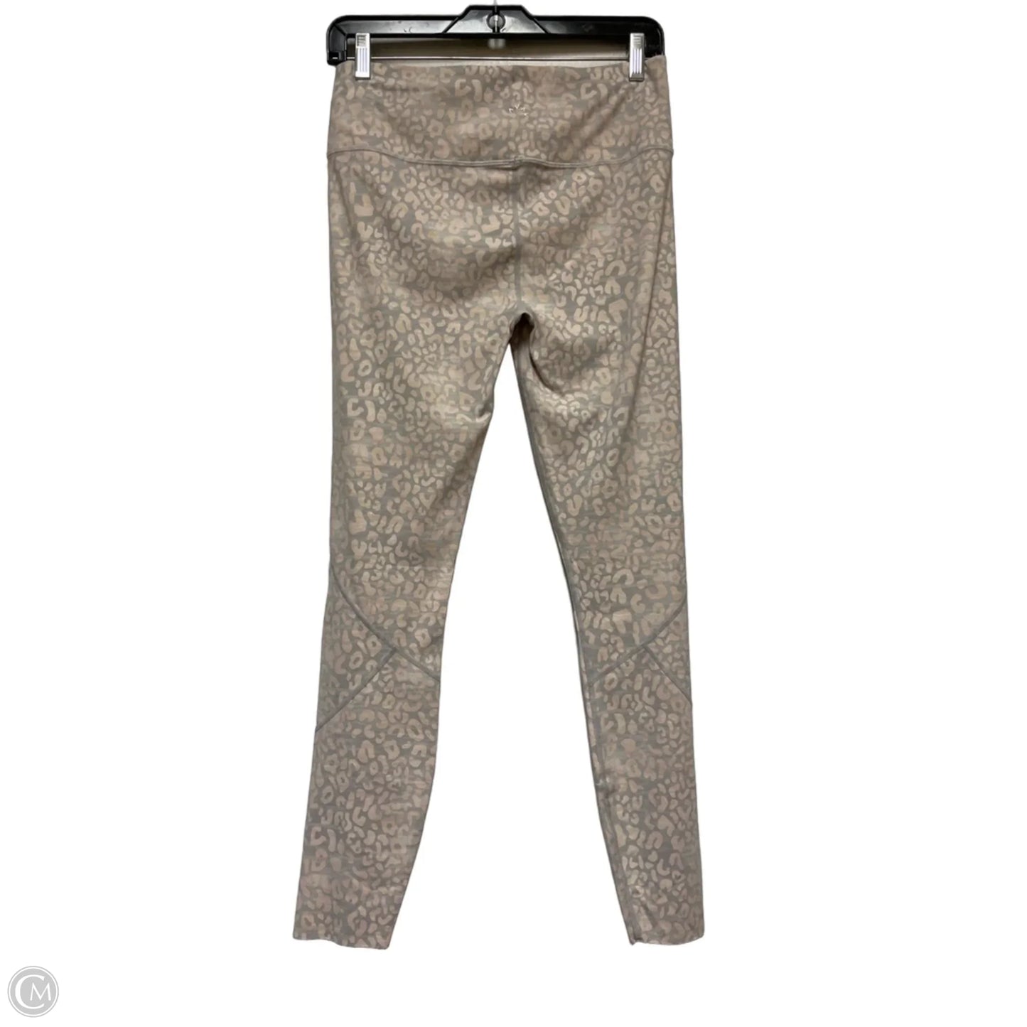 Athletic Leggings By Varley In Leopard Print, Size: M