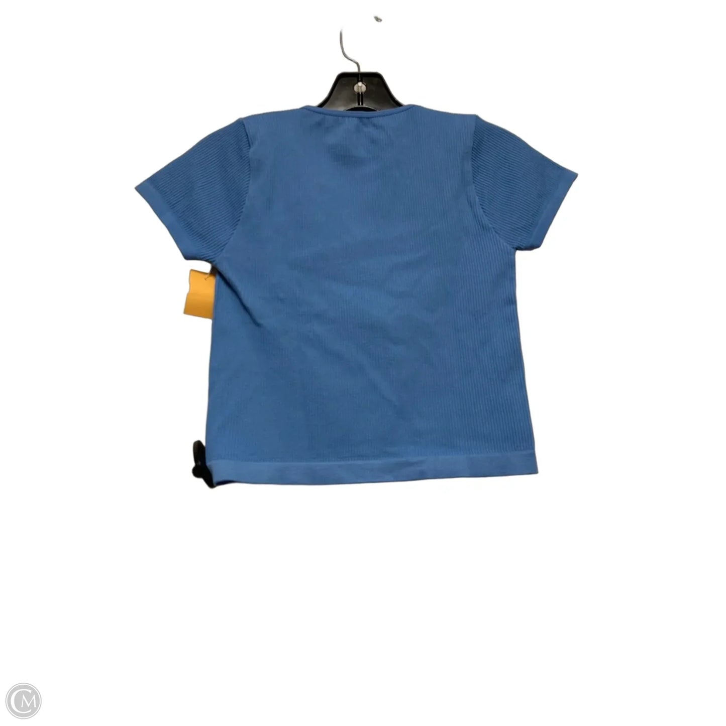 Top Short Sleeve Basic By Clothes Mentor In Blue, Size: M