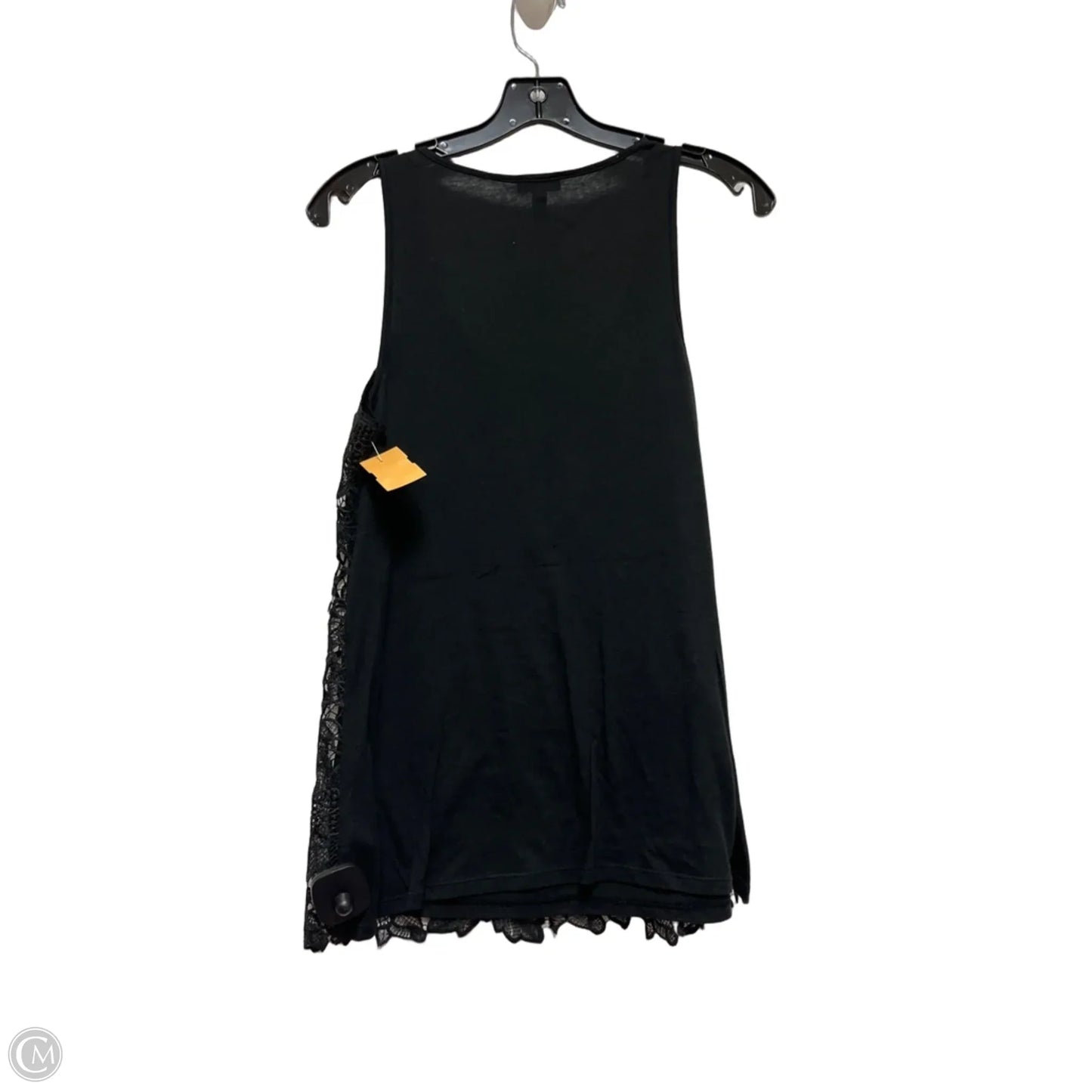 Top Sleeveless By Express In Black, Size: S