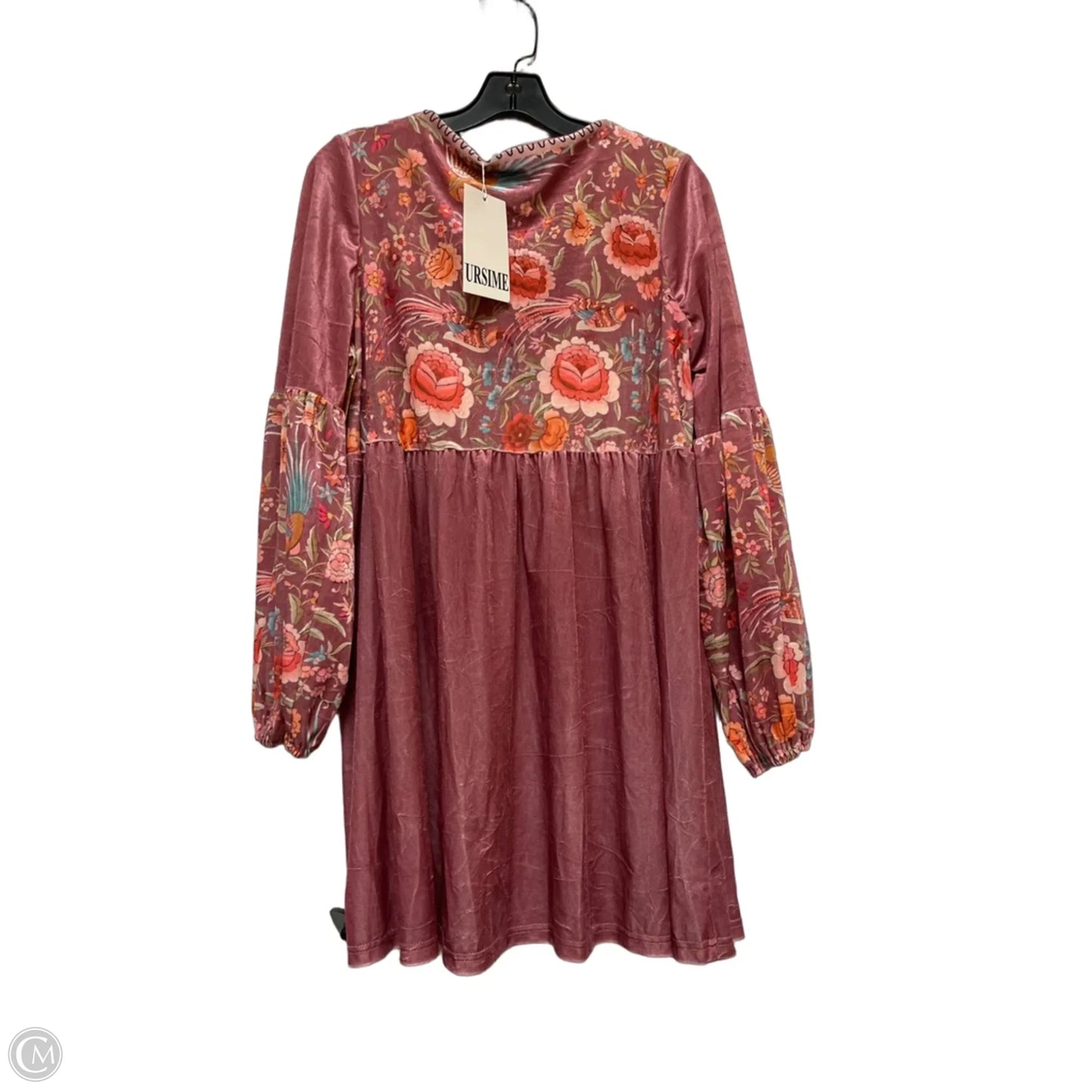 Dress Casual Short By Clothes Mentor In Pink, Size: L