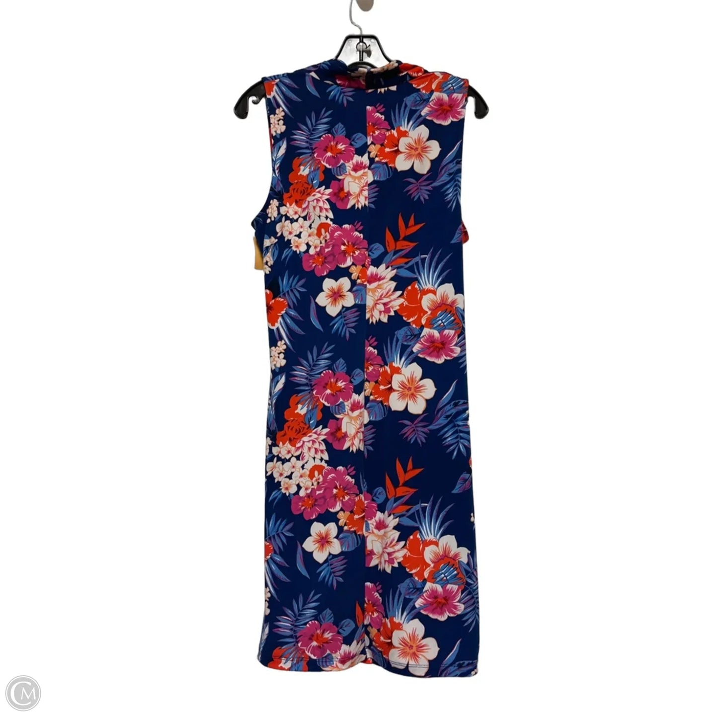 Dress Casual Short By Tommy Bahama In Floral Print, Size: L