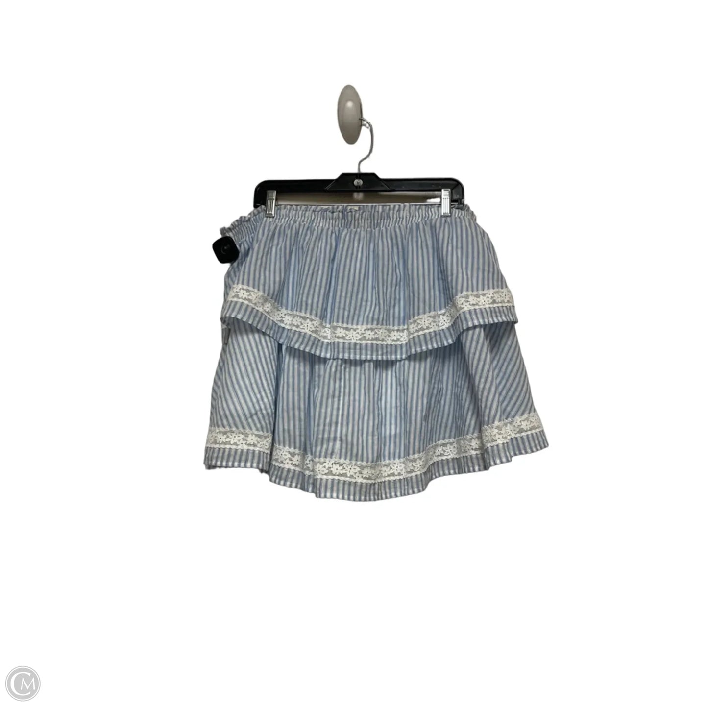 Skort By Wild Fable In Striped Pattern, Size: Xxl