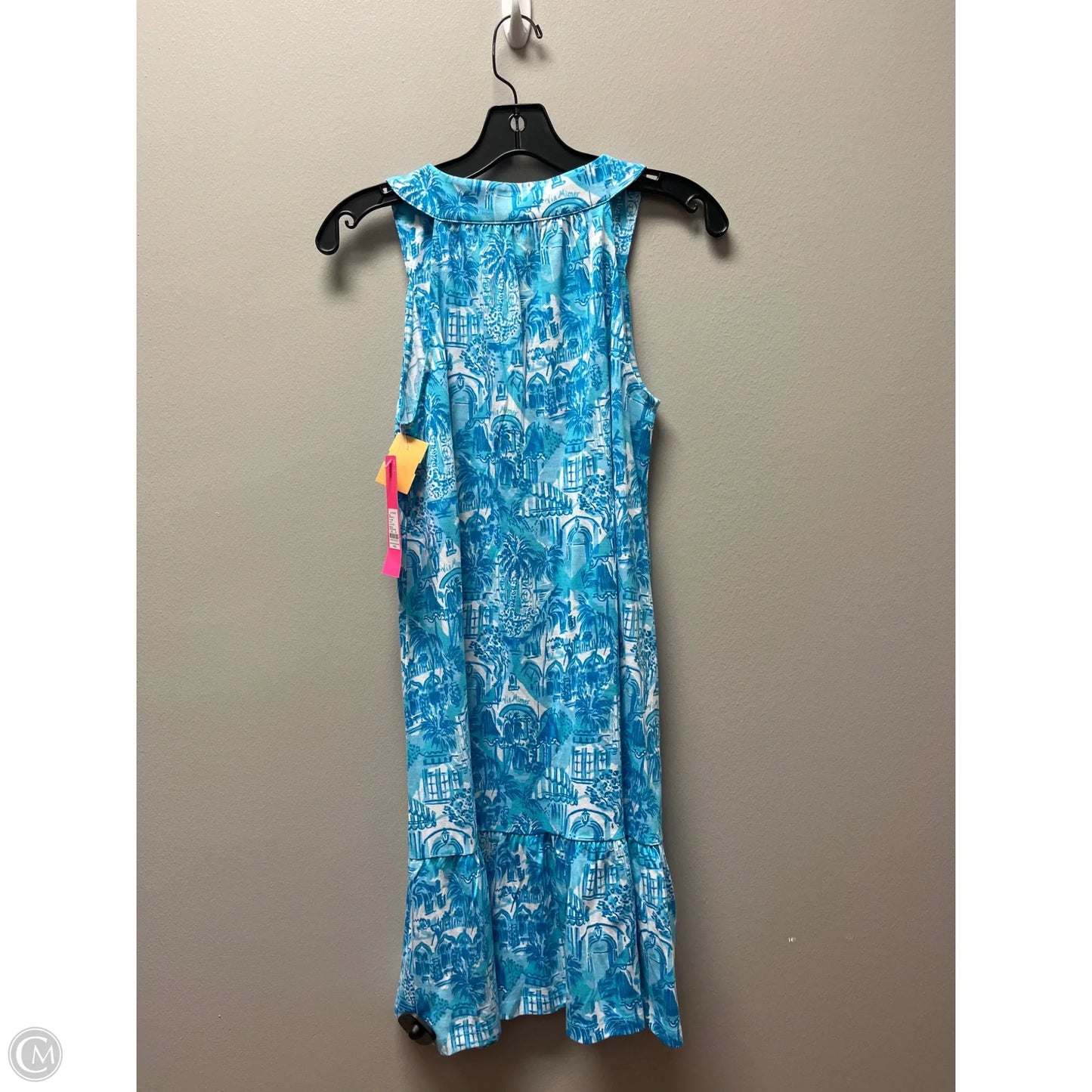 Dress Designer By Lilly Pulitzer In Blue, Size: Xs