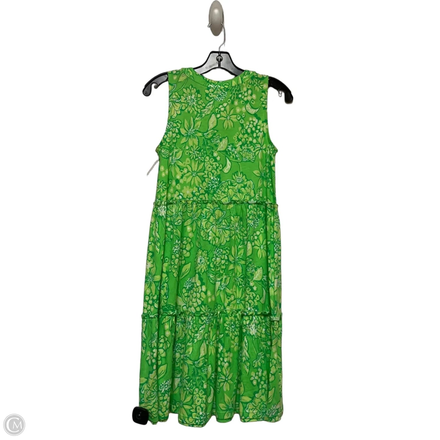 Dress Designer By Lilly Pulitzer In Green, Size: Xs