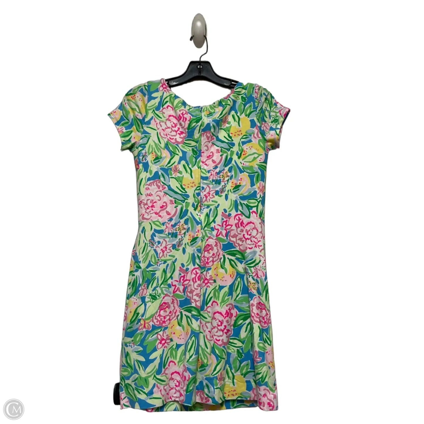 Dress Designer By Lilly Pulitzer In Floral Print, Size: Xs