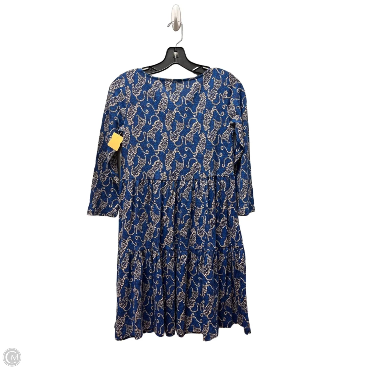 Dress Designer By Lilly Pulitzer In Animal Print, Size: Xs