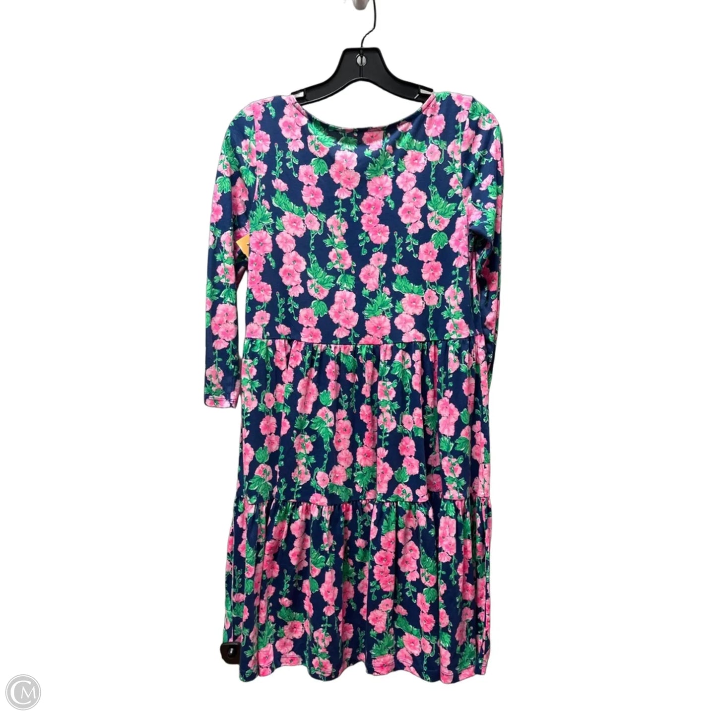 Dress Designer By Lilly Pulitzer In Floral Print, Size: Xs