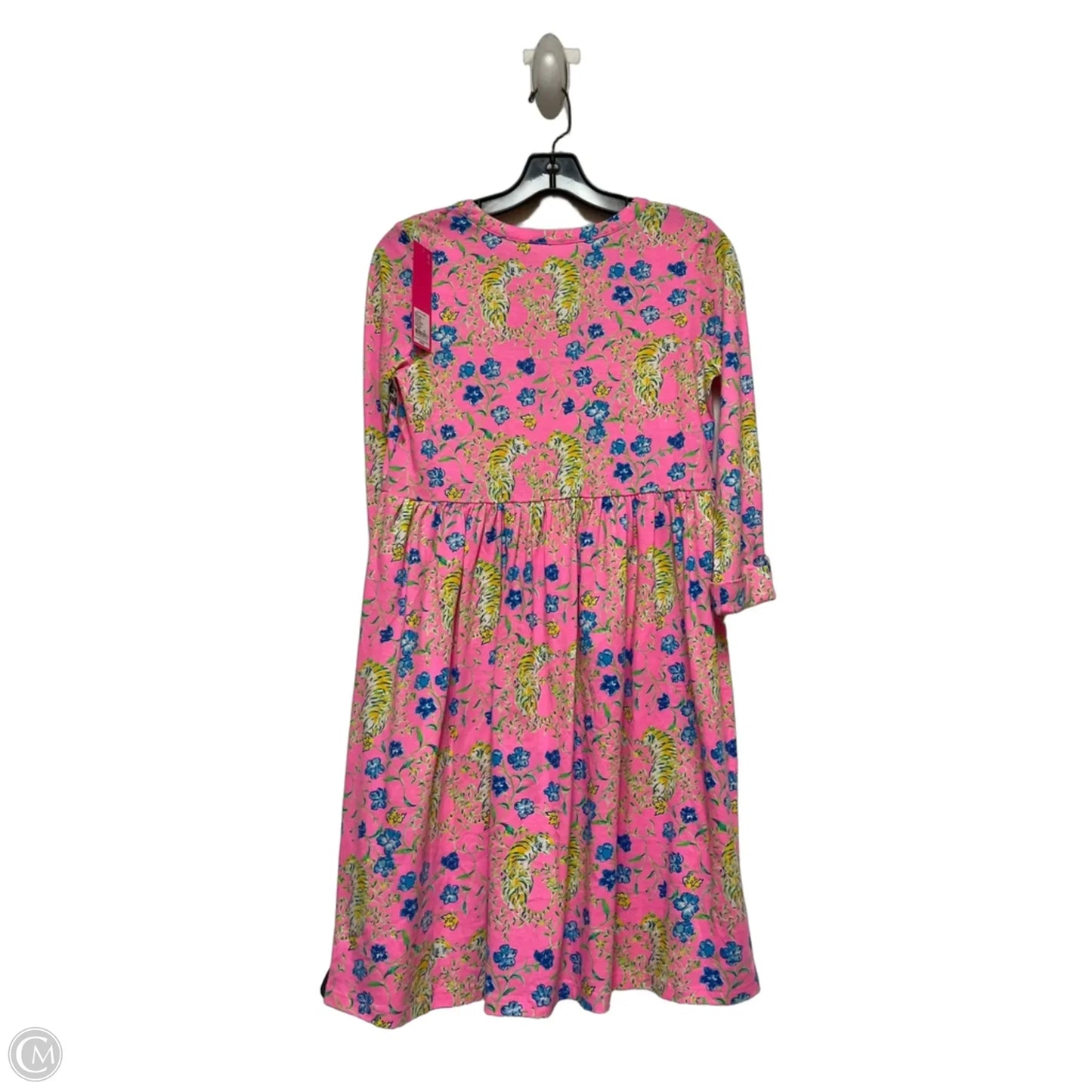 Dress Designer By Lilly Pulitzer In Animal Print, Size: Xs