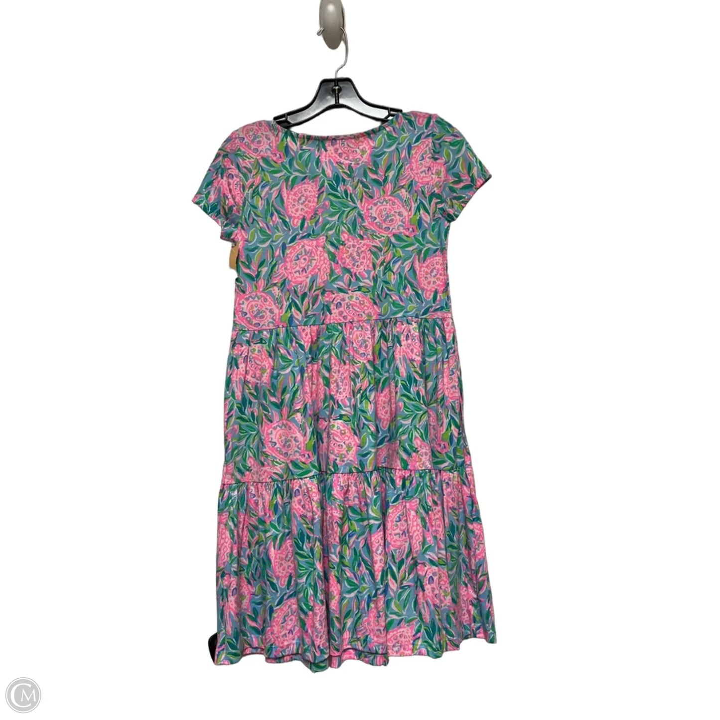 Dress Designer By Lilly Pulitzer In Animal Print, Size: Xxs