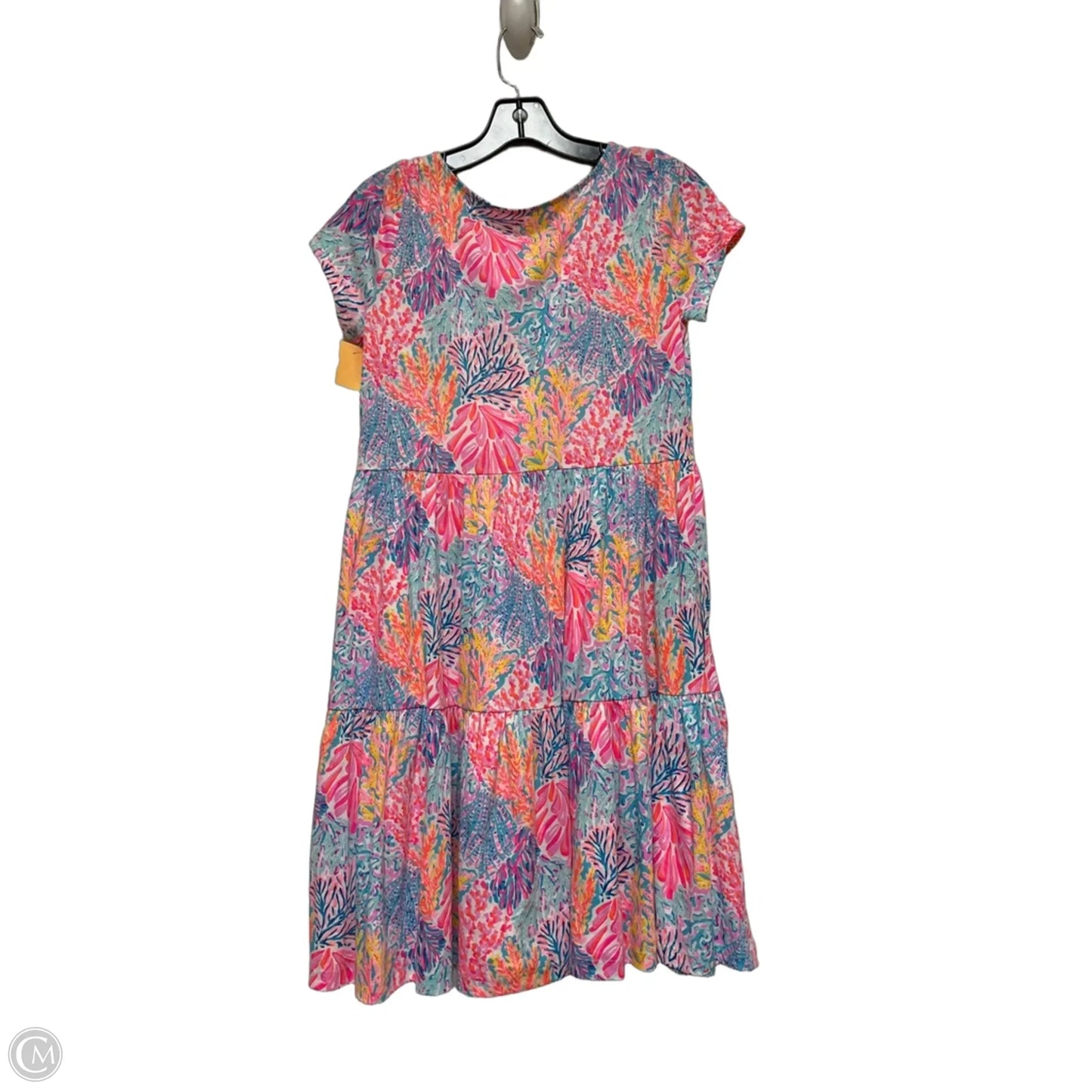 Dress Designer By Lilly Pulitzer In Coral, Size: Xs