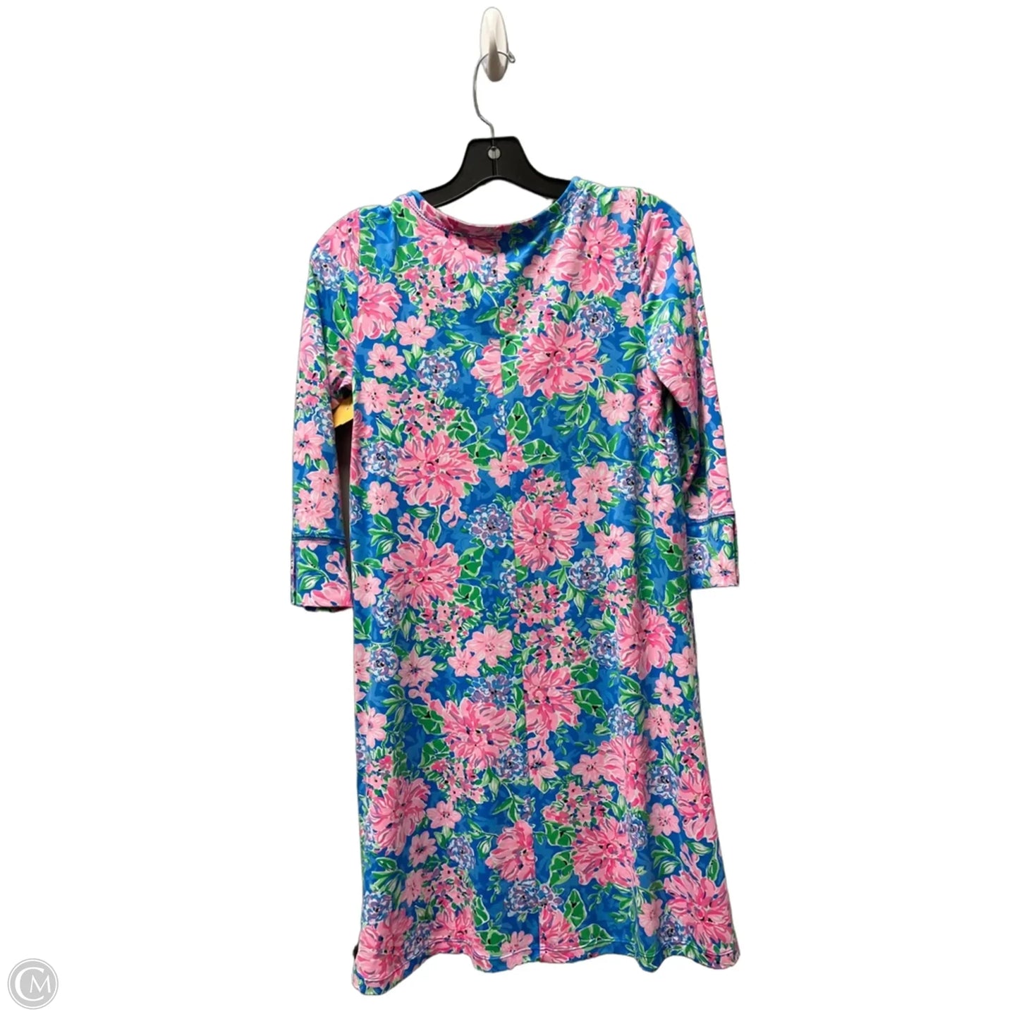 Dress Designer By Lilly Pulitzer In Floral Print, Size: Xs