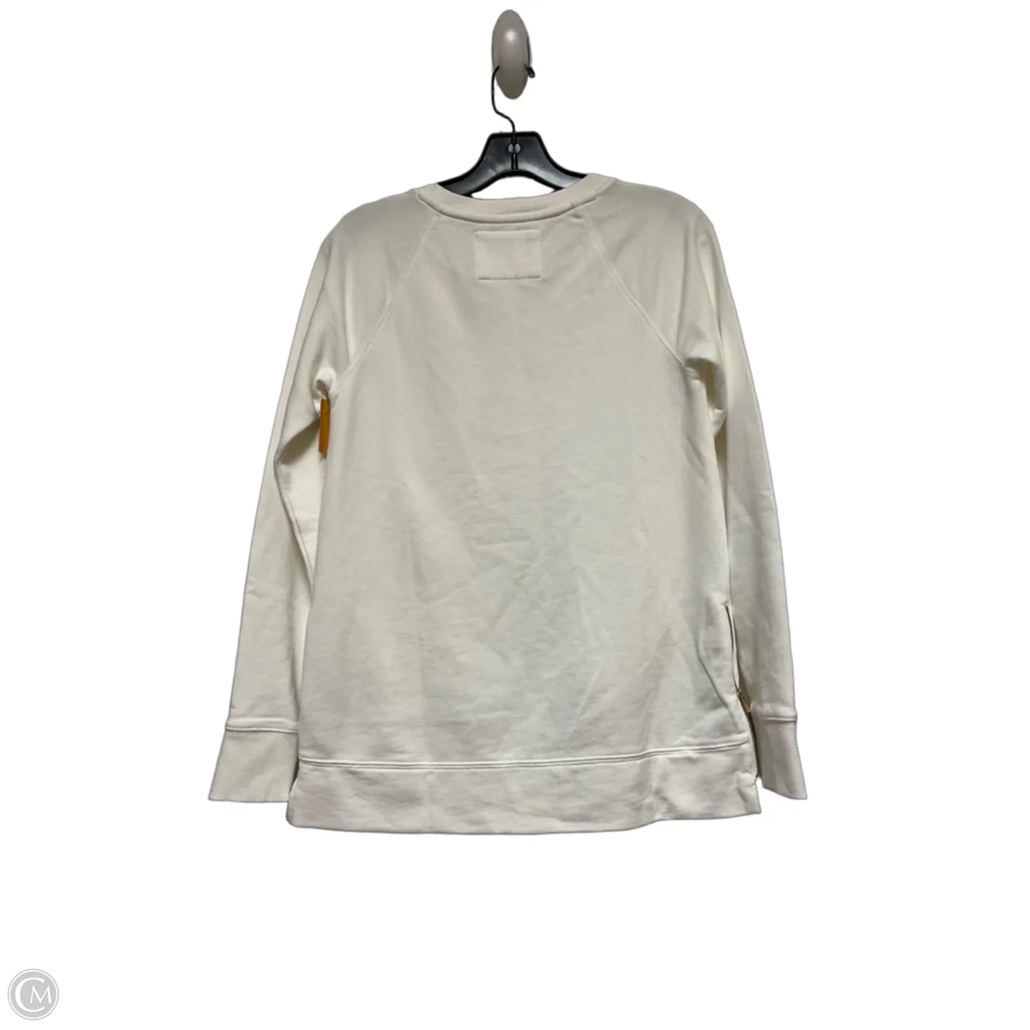 Sweatshirt Designer By Lilly Pulitzer In Cream, Size: Xs
