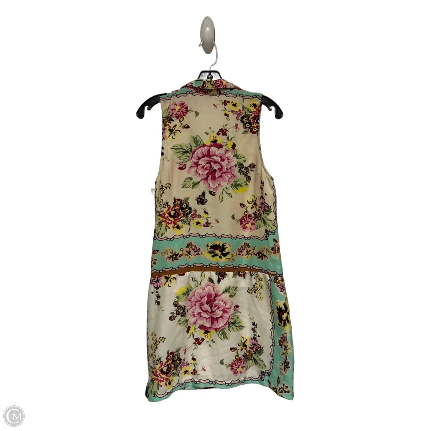 Dress Casual Short By Farm Rio In Floral Print, Size: M