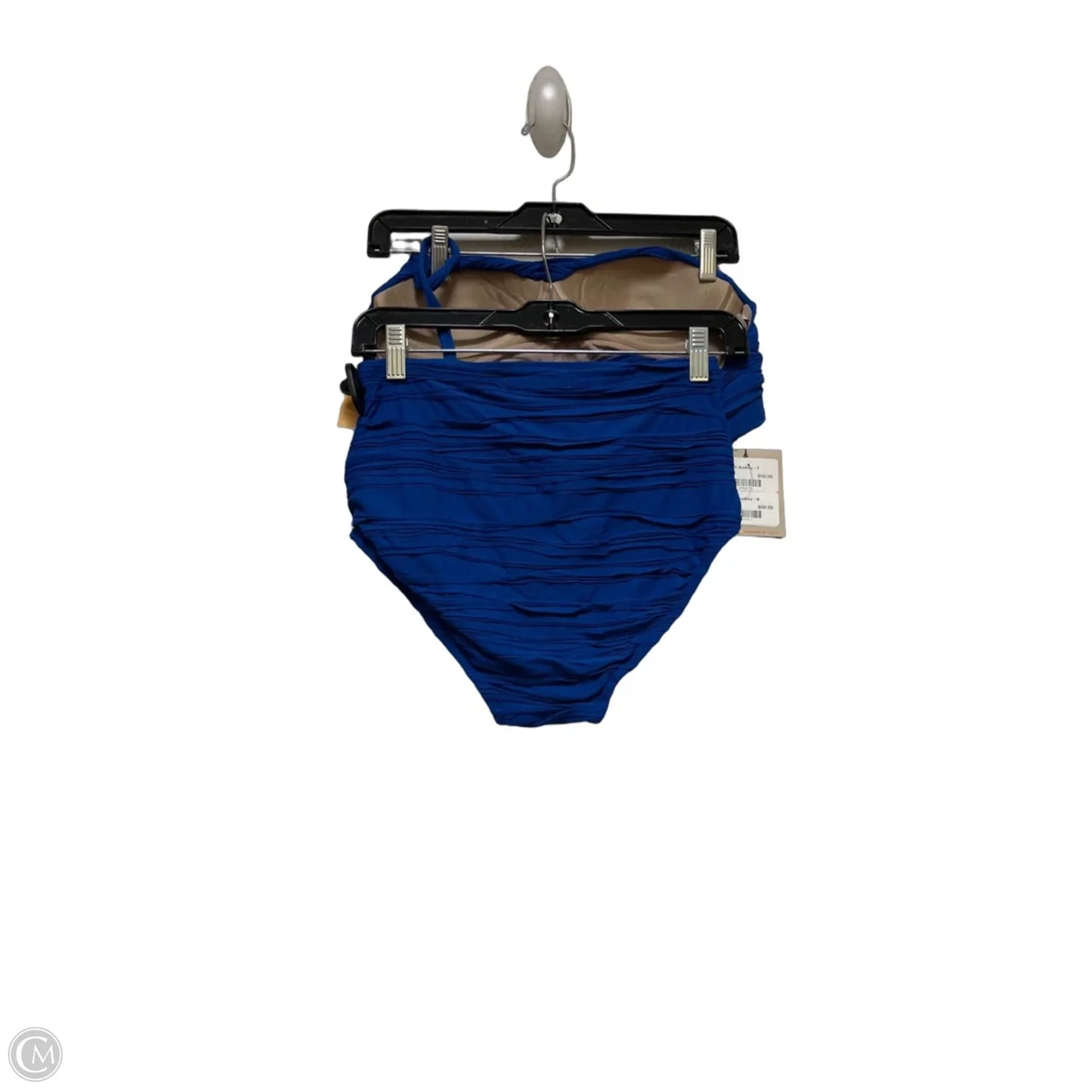 Swimsuit 2pc By Clothes Mentor In Blue, Size: M